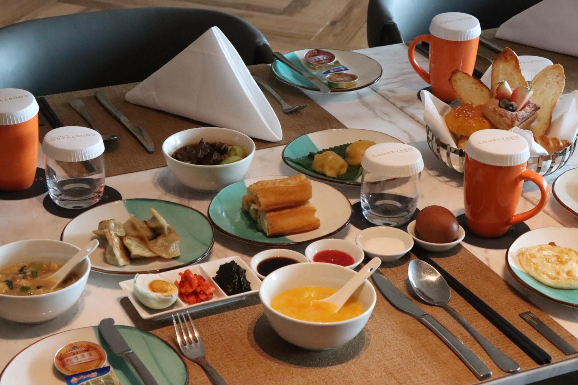 Courtyard By Marriott Changchun Bagian luar foto