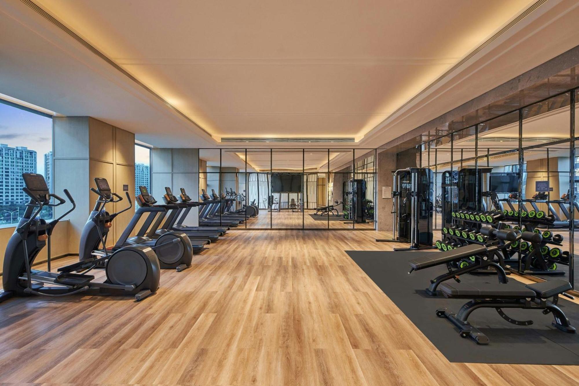 Courtyard By Marriott Changchun Bagian luar foto