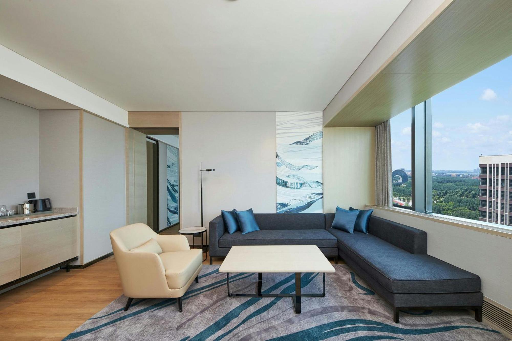 Courtyard By Marriott Changchun Bagian luar foto
