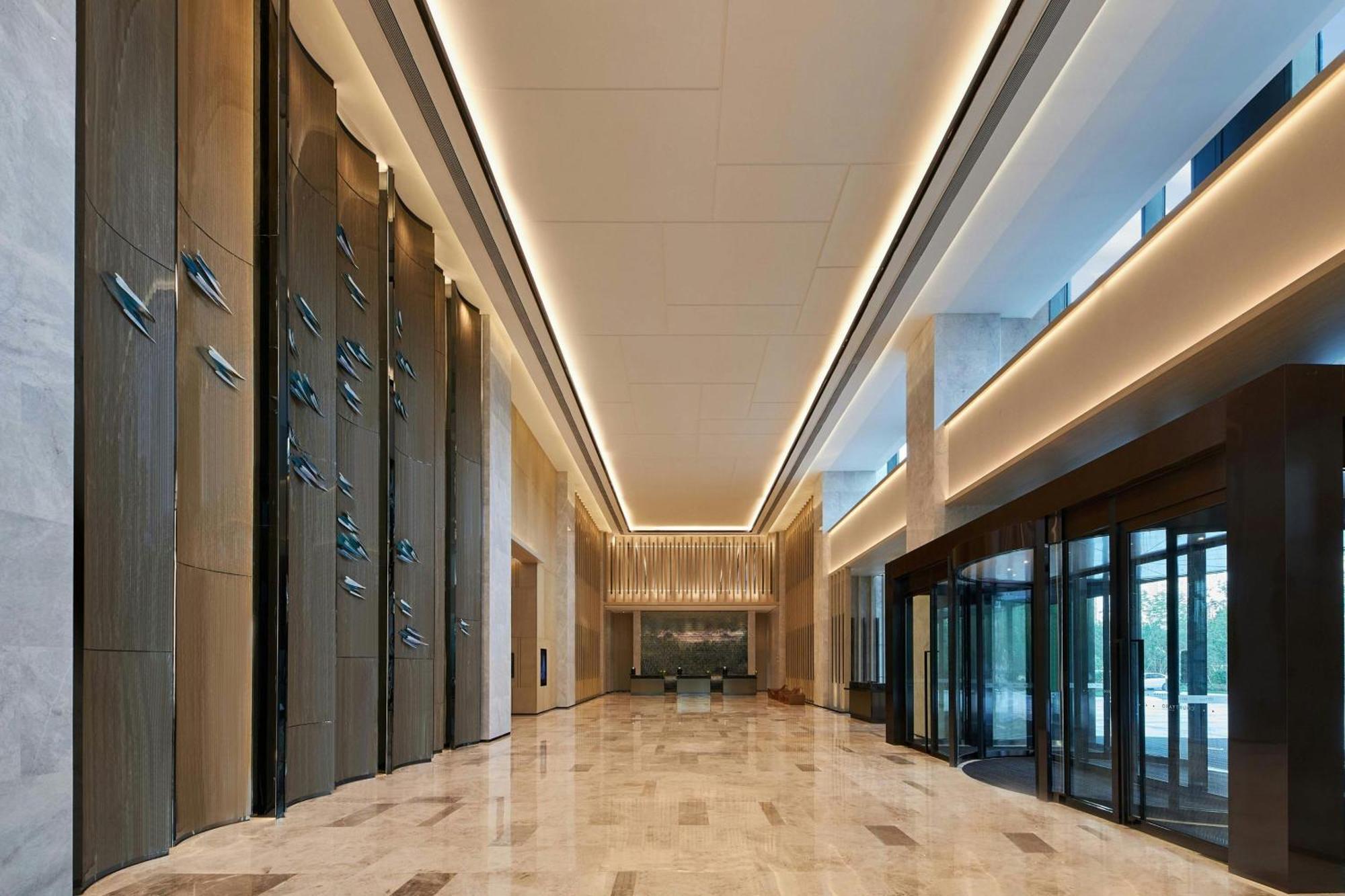 Courtyard By Marriott Changchun Bagian luar foto
