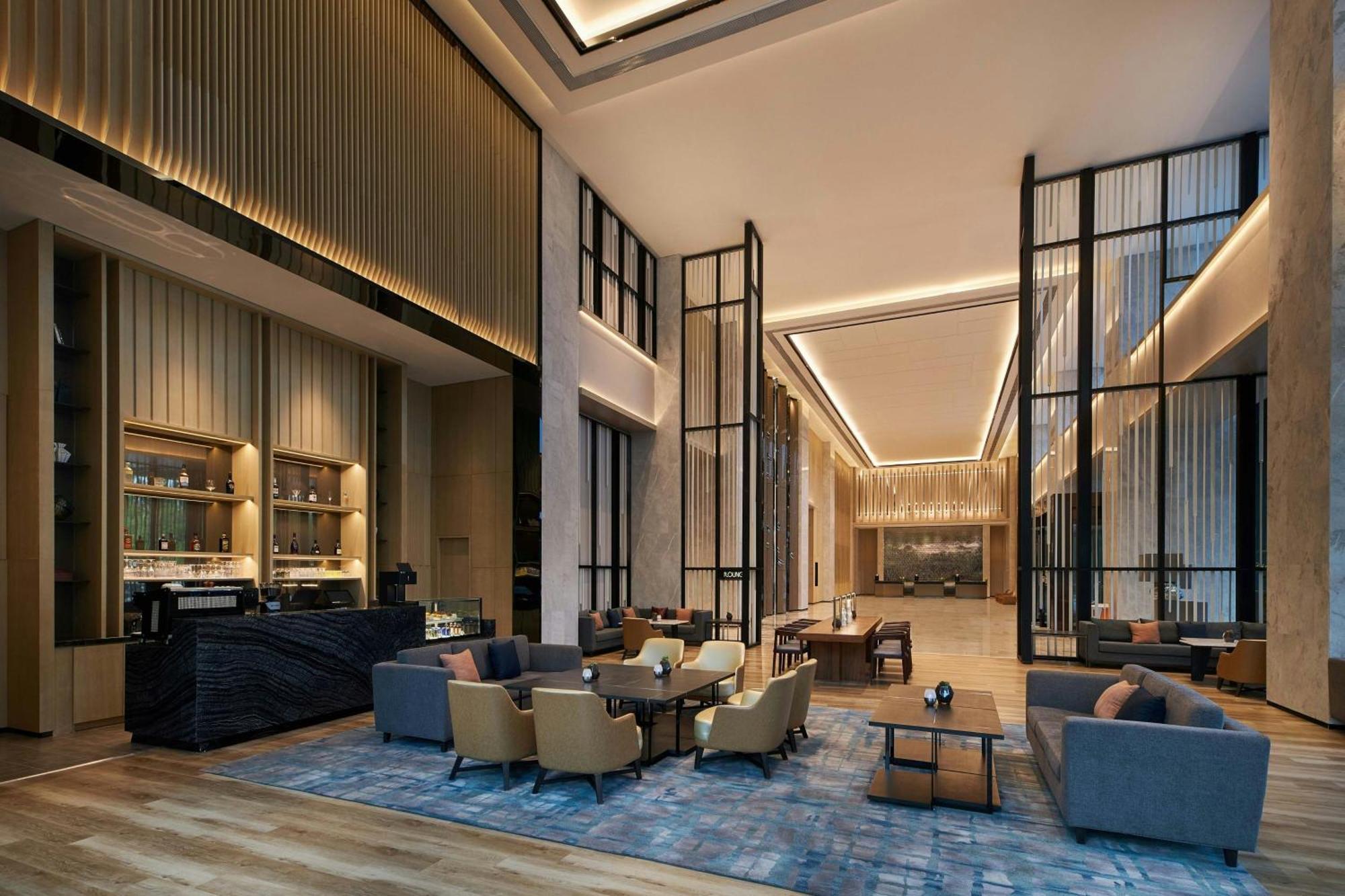 Courtyard By Marriott Changchun Bagian luar foto